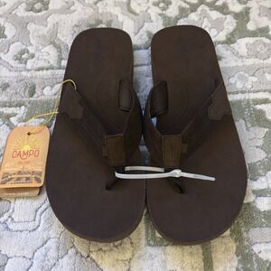 Cobian Lazo‎ Brown Size 12 Mens Flip Flop Sandals